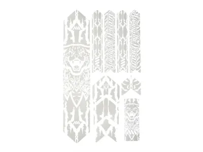 Защитные наклейки на раму Allmountainstyle Frame Guard Extra - Kriss Kyle