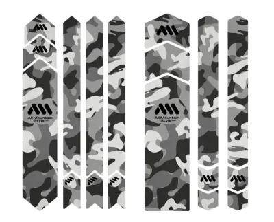 Защитные наклейки на раму Allmountainstyle Frame Guard Full