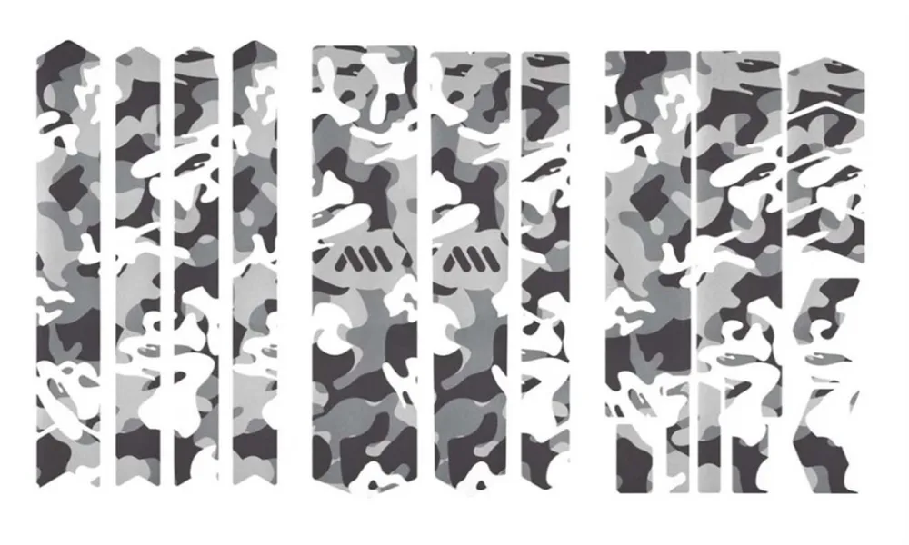 Защитные наклейки на раму Allmountainstyle Frame Guard Total
