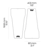 Наклейки на руль Allmountainstyle Bar Guard — фото 5