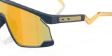 Очки велосипедные Oakley BXTR PRIZM 24k — фото 3