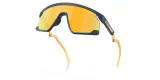 Очки велосипедные Oakley BXTR PRIZM 24k — фото 4