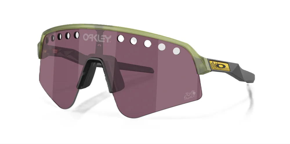 Очки велосипедные Oakley Sutro Lite Sweep 2026 Tour De France PRIZM Road Black