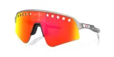 Очки велосипедные Oakley Sutro Lite Sweep Mathieu Van Der Poel PRIZM Ruby — фото 1