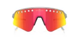 Очки велосипедные Oakley Sutro Lite Sweep Mathieu Van Der Poel PRIZM Ruby — фото 2