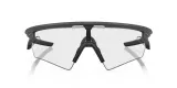 Очки фотохромные Oakley Sphaera Slash Clear Black Iridium Photochromic — фото 3