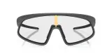 Очки фотохромные Oakley RSLV 141 Clear Black Iridium Photochromic — фото 3