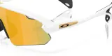Очки велосипедные Oakley Stunt Devil A PRIZM 24k — фото 3