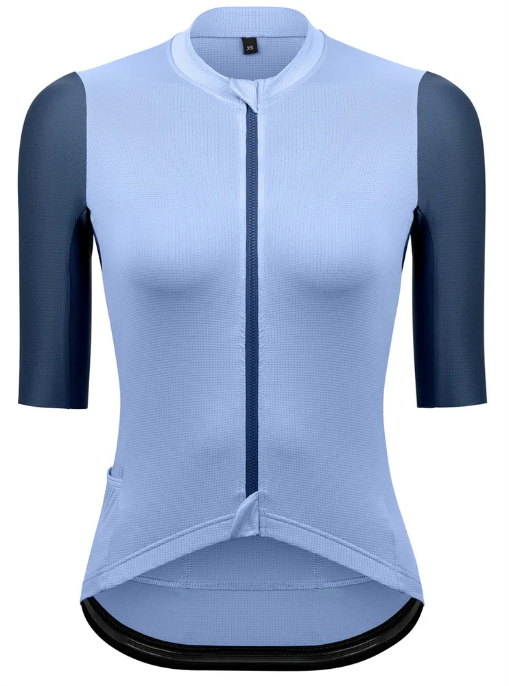 Велоджерси женское Eroe Duo Blue Ultralight