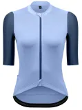 Велоджерси женское Eroe Duo Blue Ultralight — фото 1