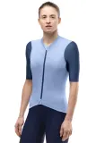 Велоджерси женское Eroe Duo Blue Ultralight — фото 4