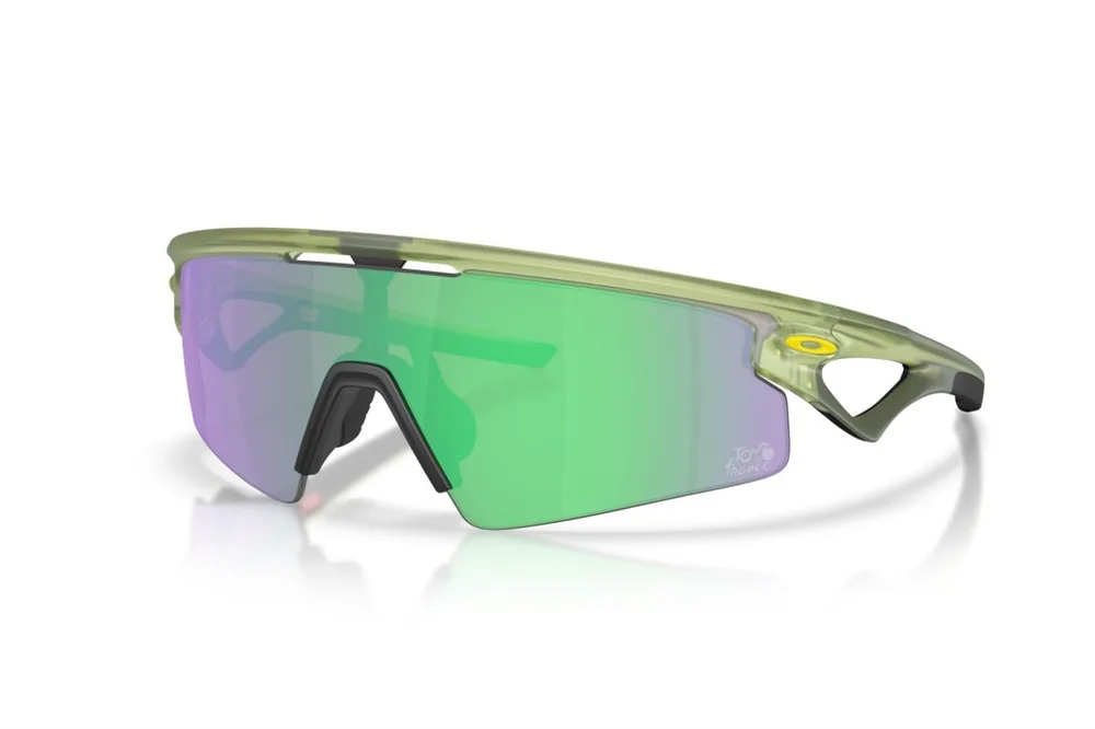 Очки велосипедные Oakley Sphaera Strike Tour De France PRIZM Road Jade