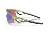 Очки велосипедные Oakley Sphaera Strike Tour De France PRIZM Road Jade — фото 3