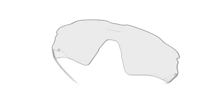 Линзы Oakley Radar EV S Path Clear Black Iridium Photochromic