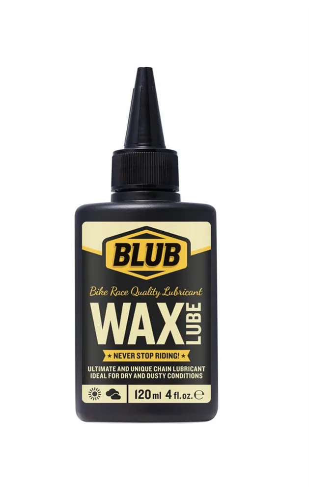 Воск для цепи Blub Wax Lube, Цвет белый, упаковка 120 мл / Цвет белый, упаковка 500 мл