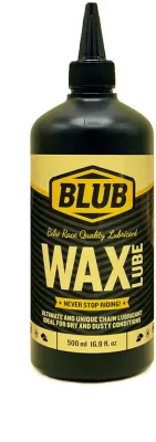 Воск для цепи Blub Wax Lube, Цвет белый, упаковка 500 мл