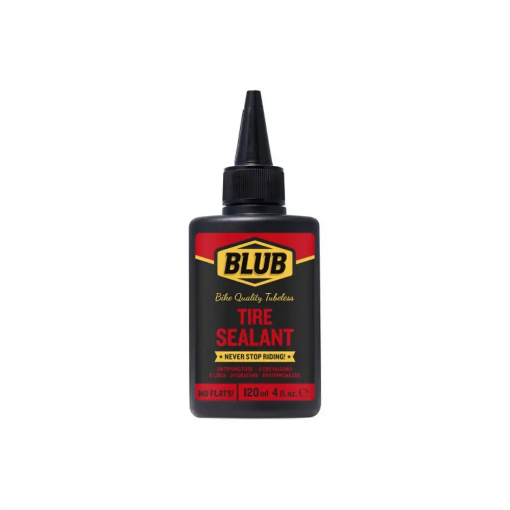 Герметик Blub Tire Sealant, Цвет белый, упаковка 120 мл / Цвет белый, упаковка 500 мл / Цвет белый, упаковка 1 л
