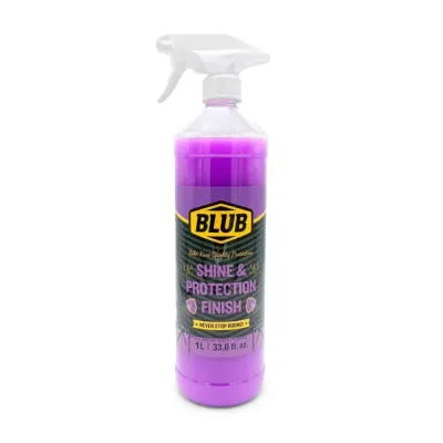 Средство защитное и придающее блеск Blub Shine Protect Finish