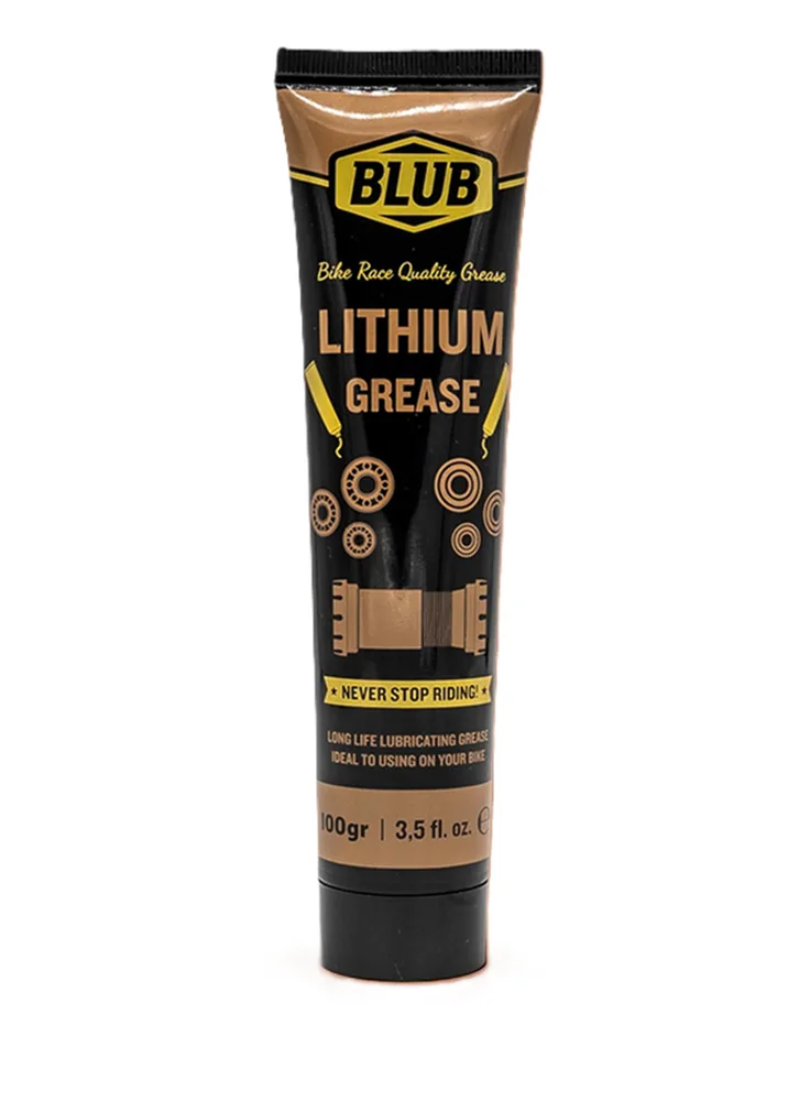 Смазка литиевая Blub Lithium Grease, Цвет оранжевый, упаковка 100 г / Цвет оранжевый, упаковка 500 г