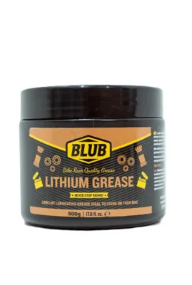 Смазка литиевая Blub Lithium Grease, Цвет оранжевый, упаковка 500 г