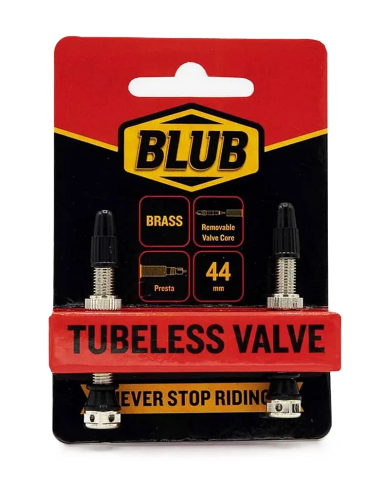 Набор ниппелей presta Blub Tubeless Valves