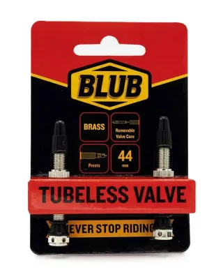 Набор ниппелей presta Blub Tubeless Valves
