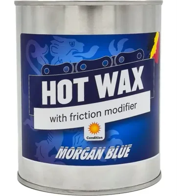 Воск для цепи горячего нанесения Morgan Blue Hot Wax