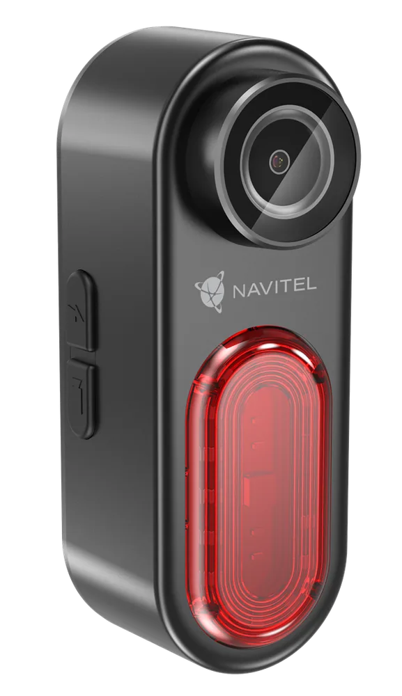Фонарь велосипедный задний с камерой NAVITEL Flow BL800