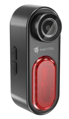 Фонарь велосипедный задний с камерой NAVITEL Flow BL800