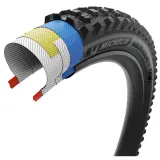 Покрышка велосипедная Michelin Wild Enduro MS Racing Line — фото 3