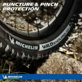 Покрышка велосипедная Michelin Wild Enduro MS Racing Line — фото 4