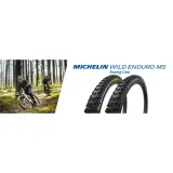 Покрышка велосипедная Michelin Wild Enduro MS Racing Line — фото 5