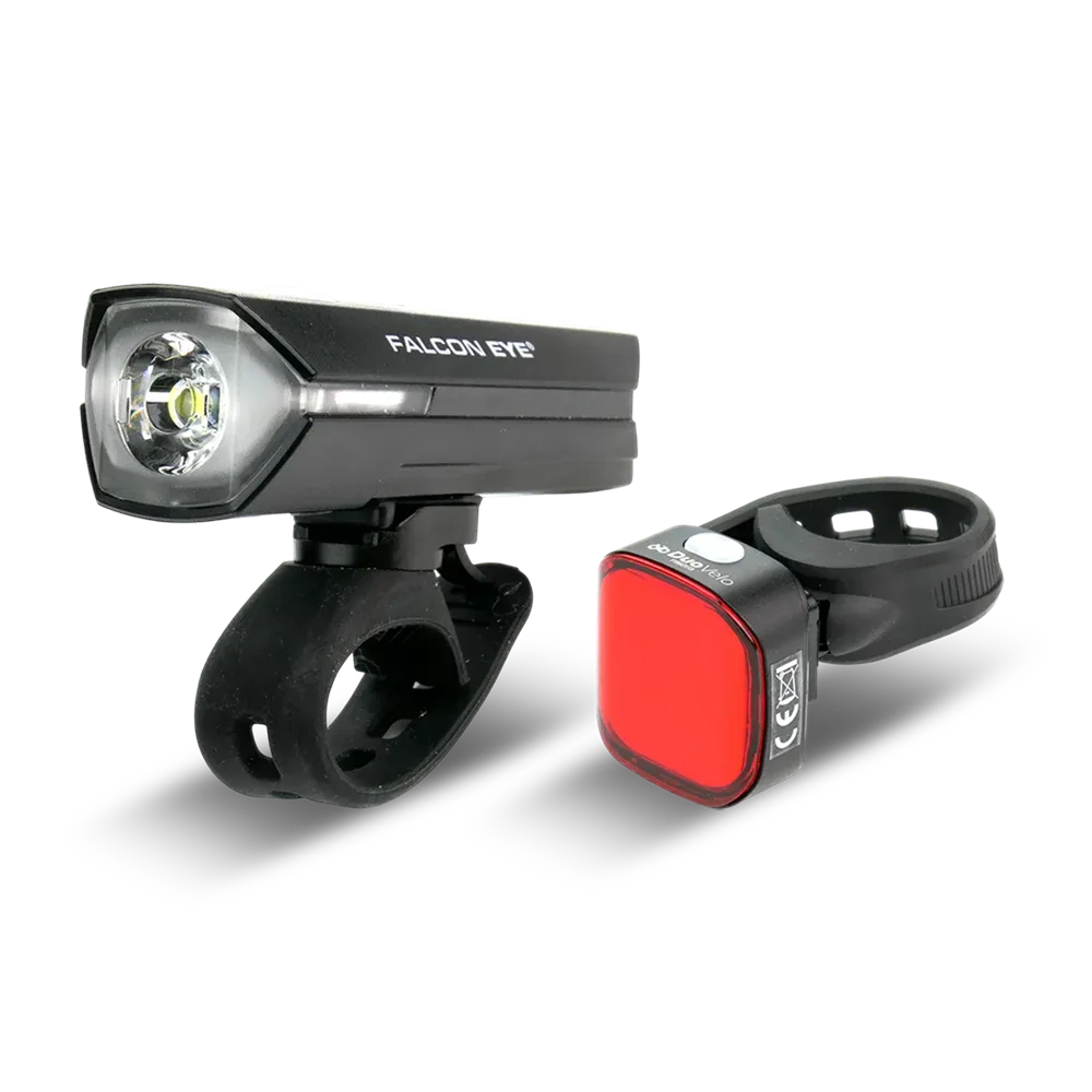 Комплект велосипедных фонарей Falcon Eye Duo Velo