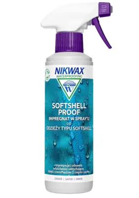 Пропитка Nikwax Softshell Proof Spray-On