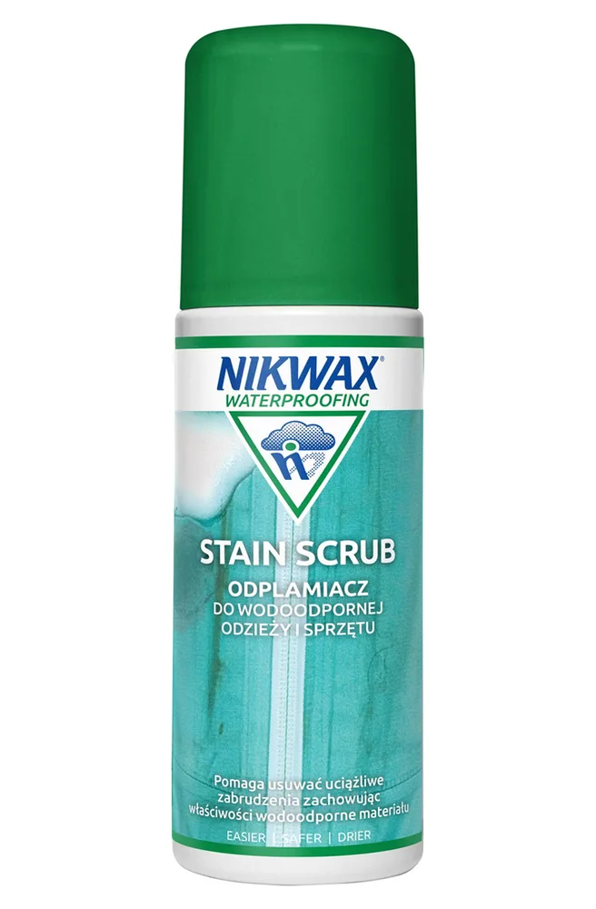 Пятновыводитель для непромокаемой одежды и снаряжения Nikwax Stain Scrub