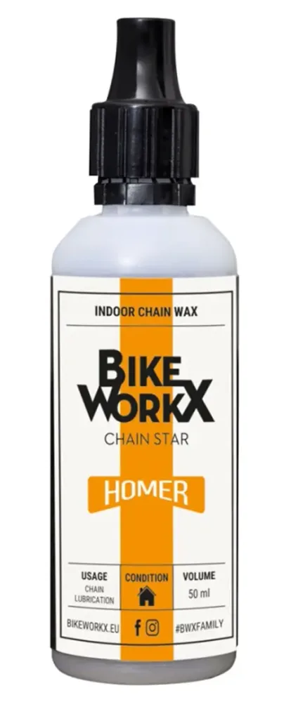 Воск для цепи BikeWorkx Chain Star Homer