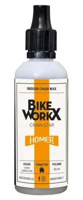 Воск для цепи BikeWorkx Chain Star Homer