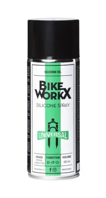 Смазка силиконовая BikeWorkx Silicone Spray