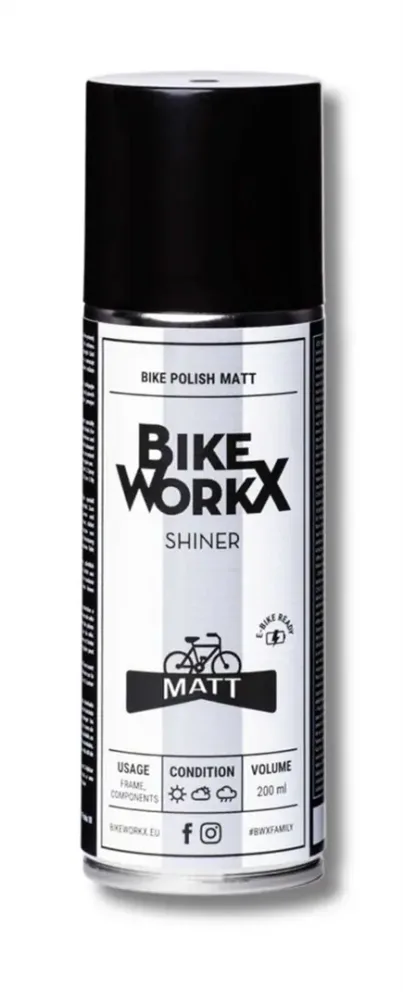 Средство для чистки матовых поверхностей BikeWorkx Shiner Matt