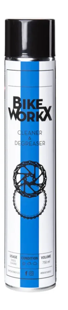 Обезжириватель BikeWorkx Cleaner Degreaser