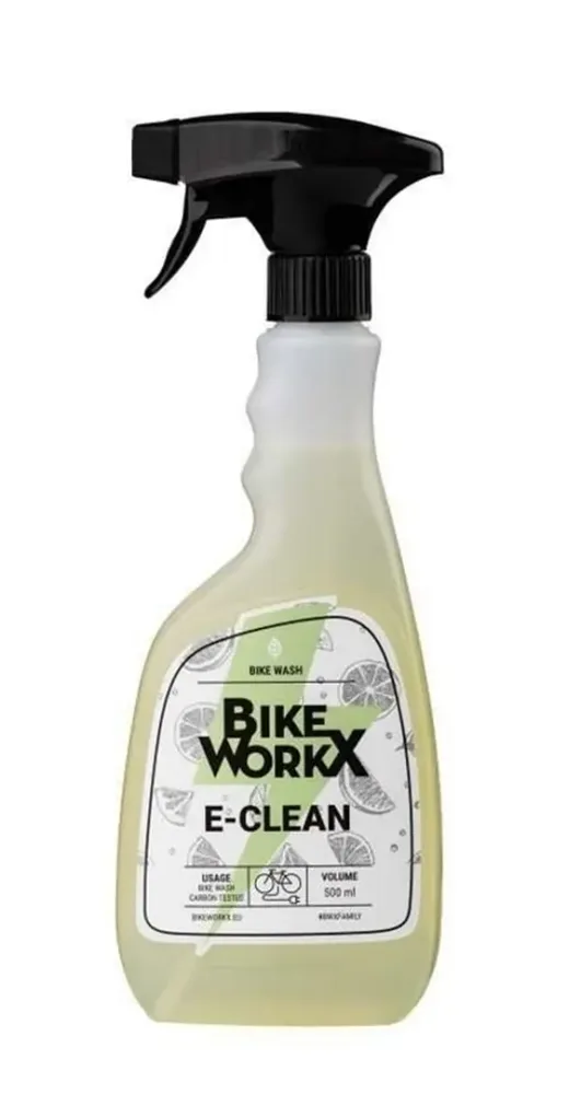 Активная пена BikeWorkx E-Clean