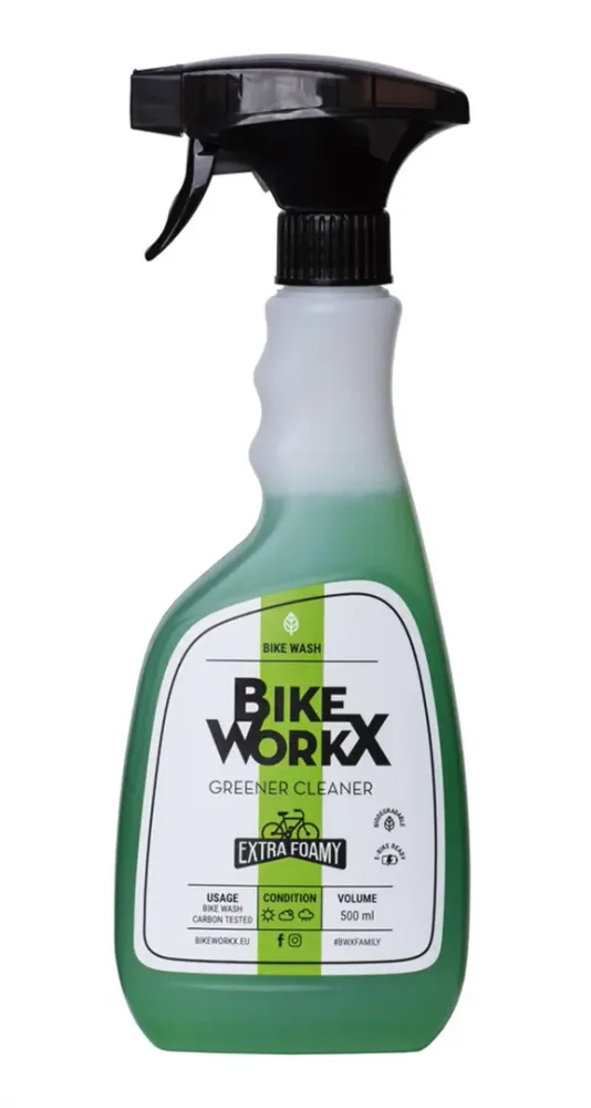 Средство для мытья велосипеда BikeWorkx Greener Cleaner