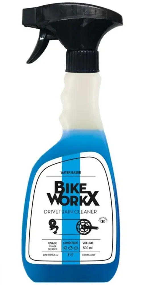 Средство для очистки цепи BikeWorkx Drivetrain Cleaner
