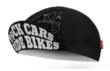 Велосипедная кепка с козырьком Bello F*ck cars ride bikes — фото 1