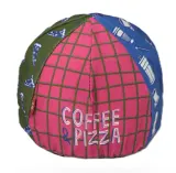 Велосипедная кепка с козырьком Bello Coffee Pizza — фото 3