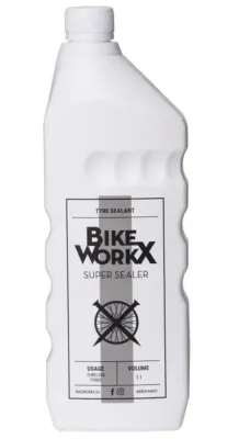 Герметик BikeWorkx Super Sealer, Цвет белый, упаковка 1 л