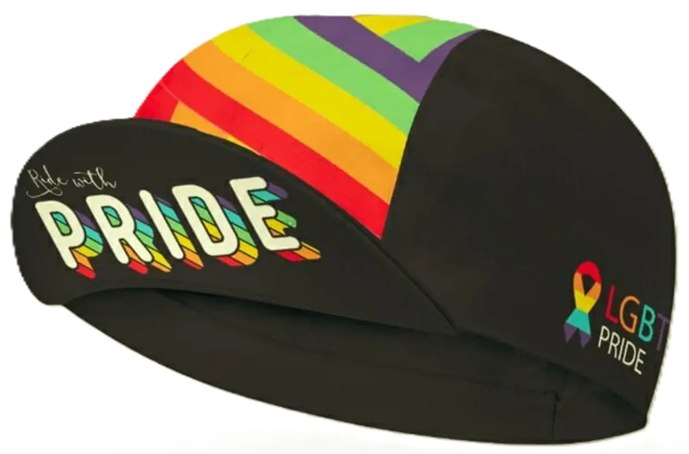 Велосипедная кепка с козырьком Bello Ride With Pride