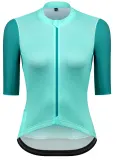 Велоджерси женское Eroe Duo Celeste Ultralight — фото 1