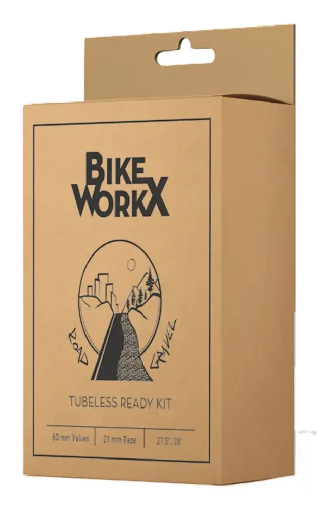 Герметизирующий набор для покрышек BikeWorkx Tubeless Ready Kit