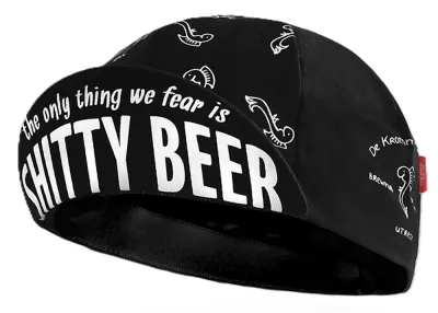 Велосипедная кепка с козырьком Bello Shitty Beer